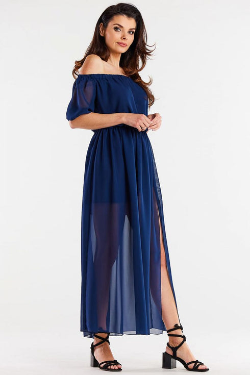 Robe de jour model 196614 awama